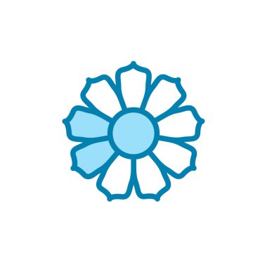 Çiçek ikonunun illüstrasyon Vektörü grafiği. Çiçek, bahçe, çiçek, güzel vs. için uygun..