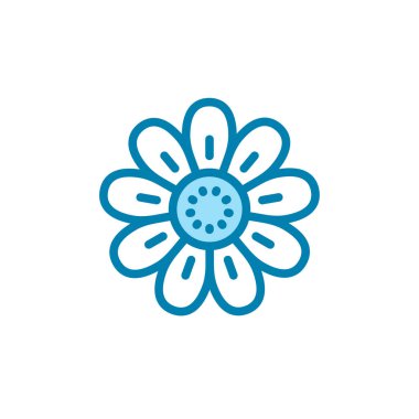 Çiçek ikonunun illüstrasyon Vektörü grafiği. Çiçek, bahçe, çiçek, güzel vs. için uygun..