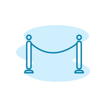 Kuyruk simgesi şablonunun Çizim Vektörü grafiği