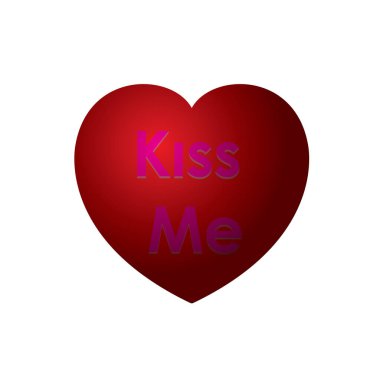 Aşk logosunun İllüstrasyon Vektörü grafiği