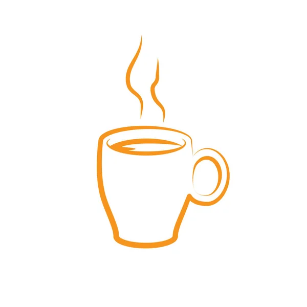 Векторная Графика Логотипа Кафе — стоковый вектор