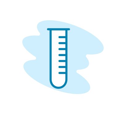 Kimya simgesi şablonunun İllüstrasyon Vektörü grafiği