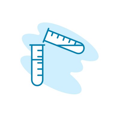 Kimya simgesi şablonunun İllüstrasyon Vektörü grafiği