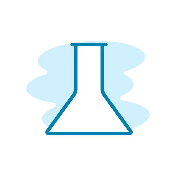 Illustratie Vectorgrafiek Van Chemie Icoon Template — Stockvector