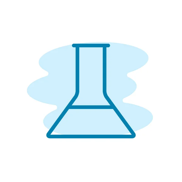 Illustratie Vectorgrafiek Van Chemie Icoon Template — Stockvector