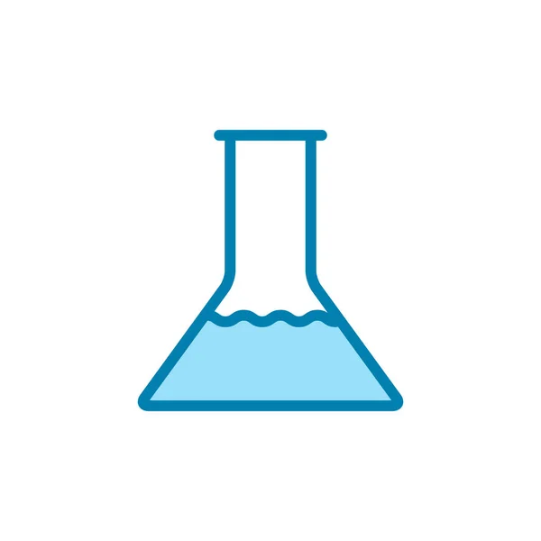 Illustratie Vectorgrafiek Van Chemie Icoon Template — Stockvector