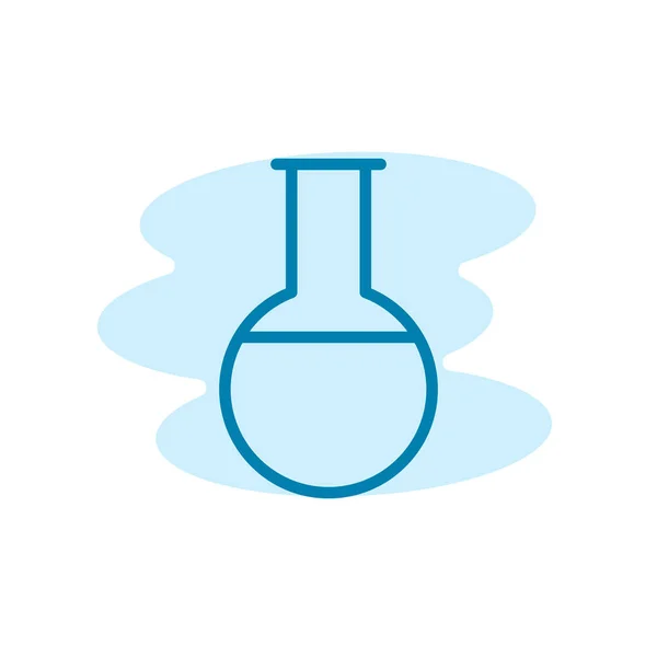 Illustratie Vectorgrafiek Van Chemie Icoon Template — Stockvector