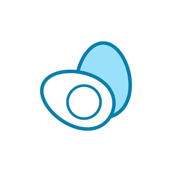 卵ライン アイコン イラスト ゆで卵ジャガイモ ライン アイコン イラスト デザイン ストックベクター C Rizal99