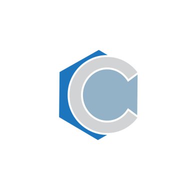 A-Z harfi logo tasarımının İllüstrasyon Vektörü grafiği