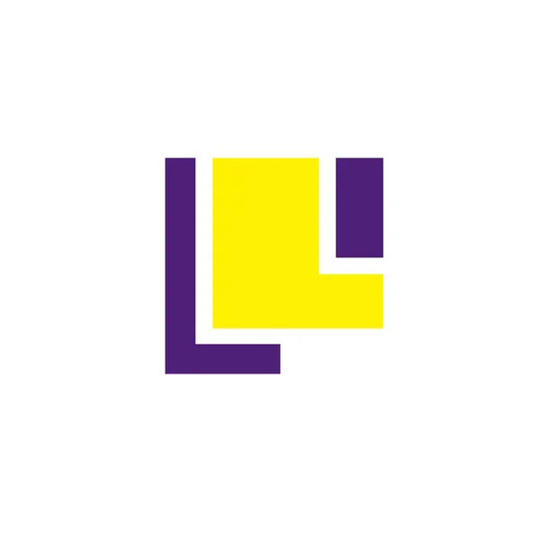 Illustration Graphique Vectoriel Logo Lettre — Image vectorielle