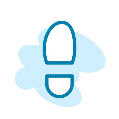 Çizme yazdırma simgesi şablonunun Çizim Vektörü grafiği