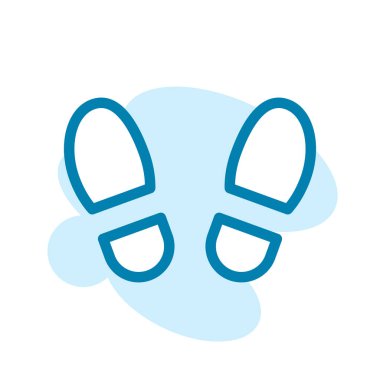 Çizme yazdırma simgesi şablonunun Çizim Vektörü grafiği