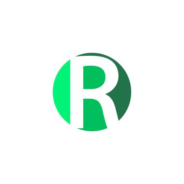 A-Z harfi logo tasarımının İllüstrasyon Vektörü grafiği