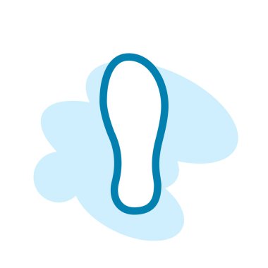 Çizme yazdırma simgesi şablonunun Çizim Vektörü grafiği