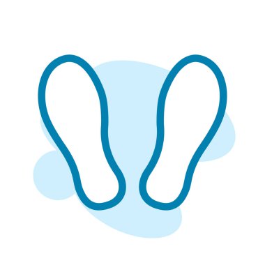 Çizme yazdırma simgesi şablonunun Çizim Vektörü grafiği