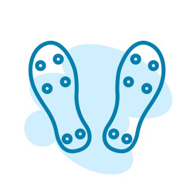 Çizme yazdırma simgesi şablonunun Çizim Vektörü grafiği