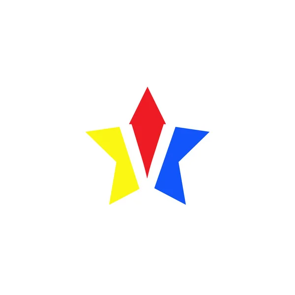 Illustration Graphique Vectoriel Conception Logo Lettre — Image vectorielle