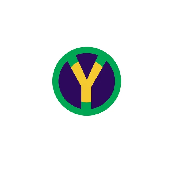 Ilustração Gráfico Vetorial Design Logotipo Letra — Vetor de Stock