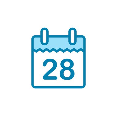 Takvim simgesinin Çizim Vektörü grafiği. Ajandaya uygun, unutmayın, uygulama, hatırlatma vs..