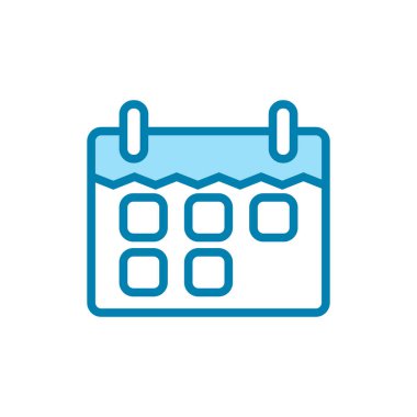 Takvim simgesinin Çizim Vektörü grafiği. Ajandaya uygun, unutmayın, uygulama, hatırlatma vs..