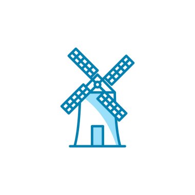 Windmill simge şablonunun Çizim Vektörü grafiği