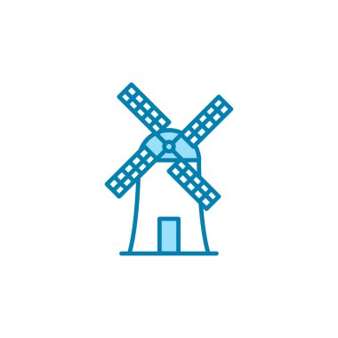 Windmill simge şablonunun Çizim Vektörü grafiği