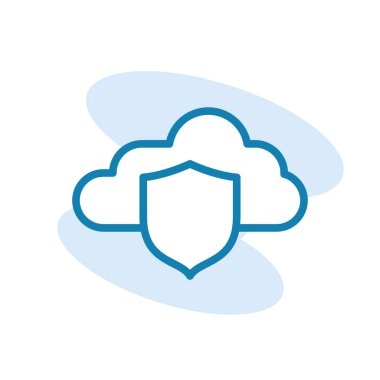 Sunucu simgesi şablonunun İllüstrasyon Vektörü grafiği