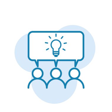 Simge şablonunun Tanıtım Vektörü grafiği