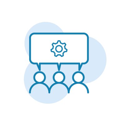 Simge şablonunun Tanıtım Vektörü grafiği