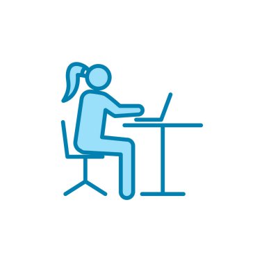 Simge şablonunun Tanıtım Vektörü grafiği