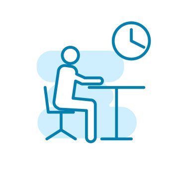 Simge şablonunun Tanıtım Vektörü grafiği