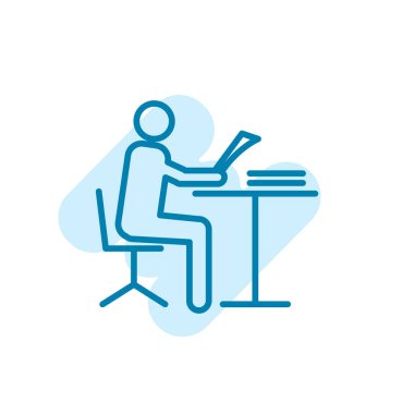 Simge şablonunun Tanıtım Vektörü grafiği