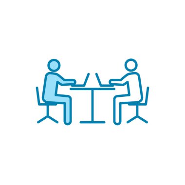 Simge şablonunun Tanıtım Vektörü grafiği