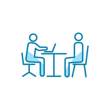 Simge şablonunun Tanıtım Vektörü grafiği