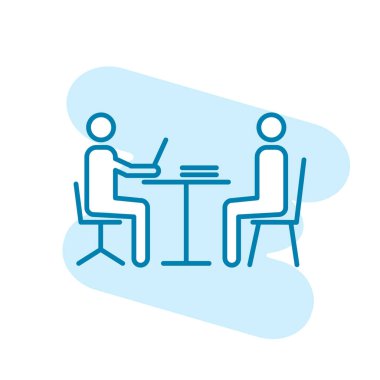 Simge şablonunun Tanıtım Vektörü grafiği