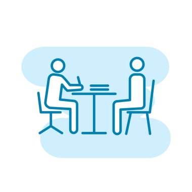 Simge şablonunun Tanıtım Vektörü grafiği