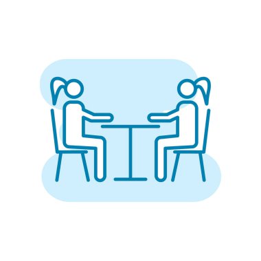 Simge şablonunun Tanıtım Vektörü grafiği