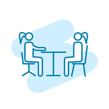 Simge şablonunun Tanıtım Vektörü grafiği