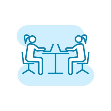 Simge şablonunun Tanıtım Vektörü grafiği