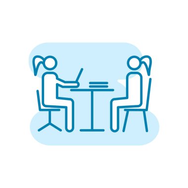 Simge şablonunun Tanıtım Vektörü grafiği