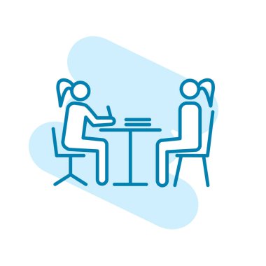 Simge şablonunun Tanıtım Vektörü grafiği