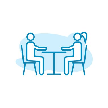 Simge şablonunun Tanıtım Vektörü grafiği