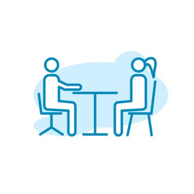 Simge şablonunun Tanıtım Vektörü grafiği