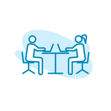 Simge şablonunun Tanıtım Vektörü grafiği