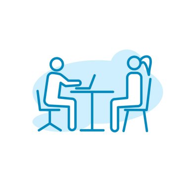 Simge şablonunun Tanıtım Vektörü grafiği