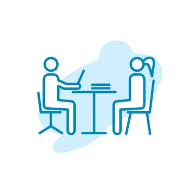 Simge şablonunun Tanıtım Vektörü grafiği