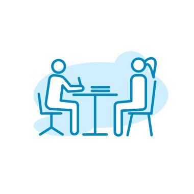 Simge şablonunun Tanıtım Vektörü grafiği