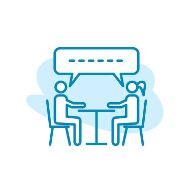 Simge şablonunun Tanıtım Vektörü grafiği