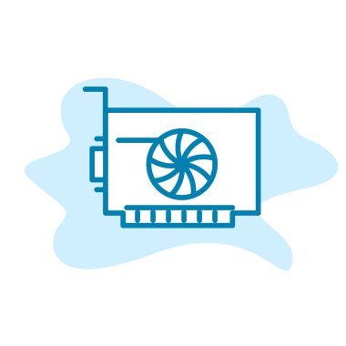 VGA simge şablonunun Çizim Vektörü grafiği