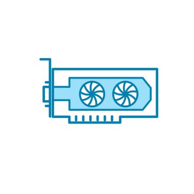 VGA simge şablonunun Çizim Vektörü grafiği